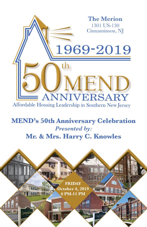 Mend's 50th Anniversary Celebration