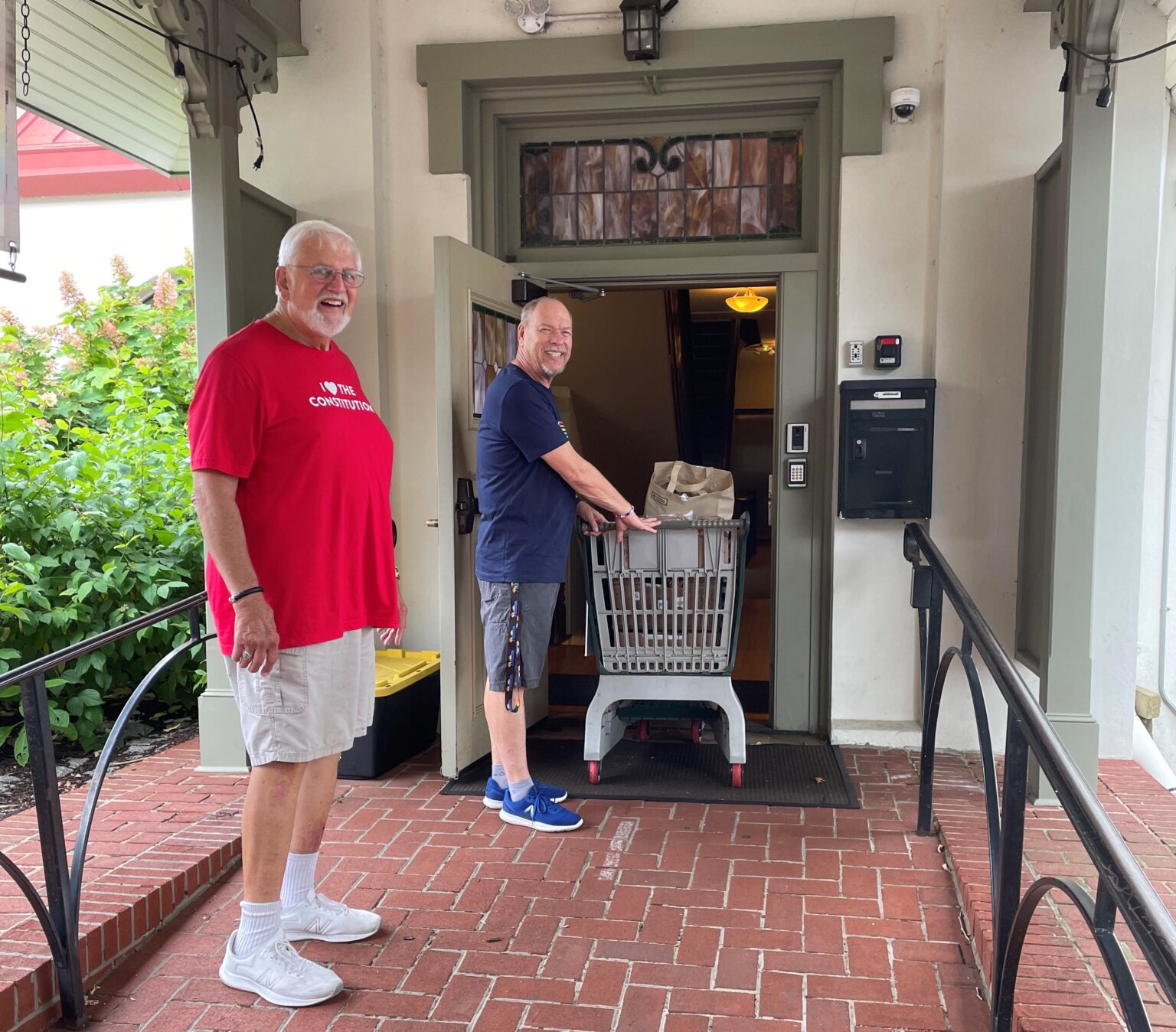 MEND and The First Baptist Church of Moorestown Food Panty Partner to