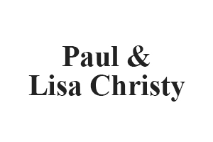 Paul & Lisa Christy